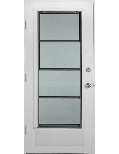 image shows EZE Breeze cabana door