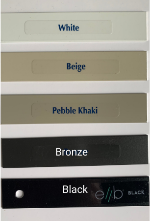 EZE Breeze Frame Colors image shows EZE Breeze Frame Colors