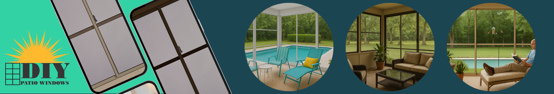 image shows eze breeze horizontal sliders page banner